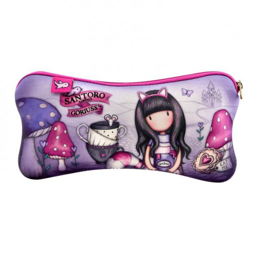 Portfard neopren Gorjuss Cheshire Cat