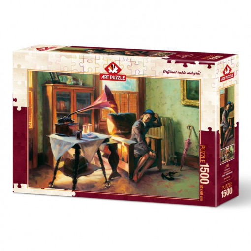 Puzzle 1500 piese - GRAMOPHONE