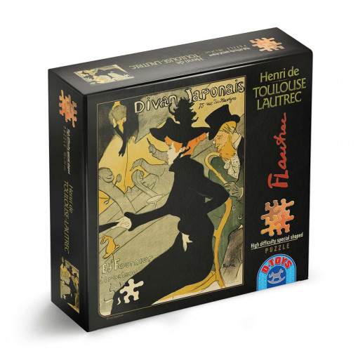 Puzzle Henri de Toulouse-Lautrec - Puzzle 515 piese Special - Divan Japonais