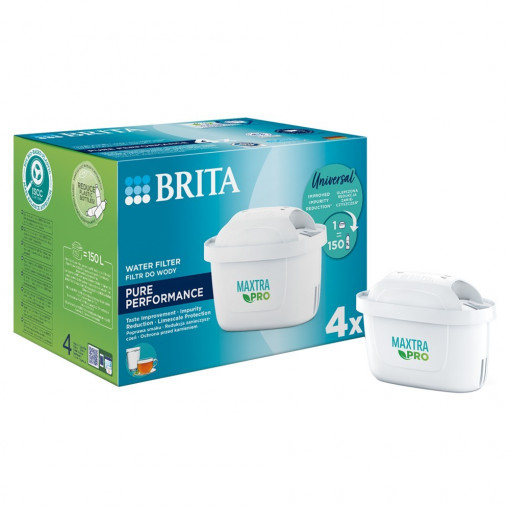 Set 4 filtre BRITA Maxtra PRO Pure Performance - Img 1