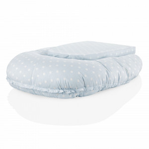 BabyNest/ Saltea reductor 5 in 1 BabyJem Cushion (Culoare: Bleu)