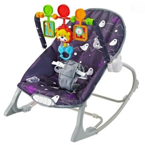 Balansoar EURObaby Little Forest - Violet