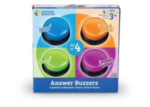 Buzzers (cu sunete pentru raspuns) - set 4 buc - Img 2