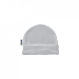 Caciulita pentru nou nascut BabyJem Baby Hat (Culoare: Alb)