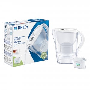 Cana filtranta BRITA Marella 2,4 L Maxtra PRO (white) - Img 2