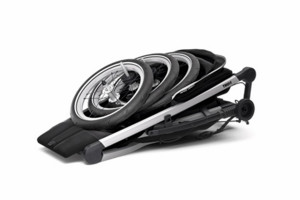 Carucior Thule Glide 2 Single Aluminium/Jet Black (model 2020) - Img 5