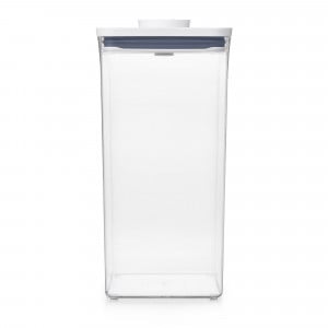 Caserola patrata, plastic, 16 x 16 x 32 cm, 5,7L - OXO - Img 3