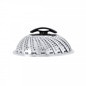 Cos pentru gatit la aburi, inox, 18-28 cm - OXO - Img 1