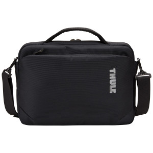 Geanta laptop Thule Subterra MacBook Attache 13" Black - Img 3