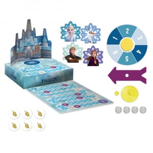 Joc Castelul magic Frozen - Img 1