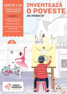 Joc interactiv - Inventeaza o poveste - Img 1