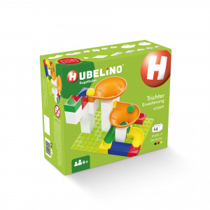 Jucarie copii Marble Run Hubelino - extensie twister (44 piese) - Img 4