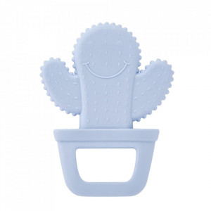 Jucarie dentitie BabyJem Cactus (Culoare: Gri)