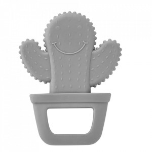 Jucarie dentitie BabyJem Cactus (Culoare: Verde)