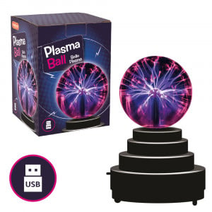 Jucarie interactiva - Glob cu plasma - Img 2