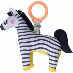 Jucarie zornaitoare Taf Toys - Zebra Dizi - Img 1