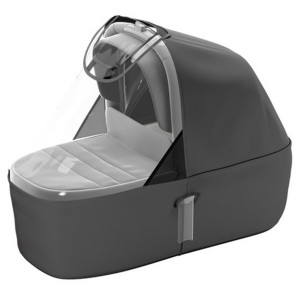 Landou, Thule, Sleek Bassinet, pentru caruciorul Thule Sleek Navy Blue - Img 5