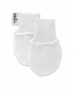 Manusi pentru nou nascuti BabyJem Baby Glove (Culoare: Somon)