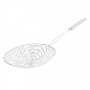 Paleta strecuratoare, inox, 16 cm - Zokura - Img 2