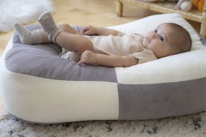 Patut Portabil Ergonomic Pentru Bebelusi BabyJem