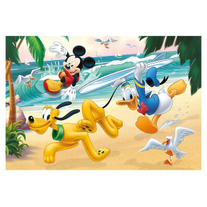 Puzzle 2 in 1 - Mickey campionul (2 x 77 piese) - Img 3