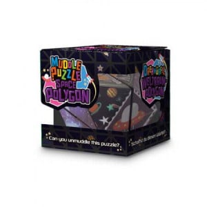 Puzzle 3D poligon - Spatiul - Img 1