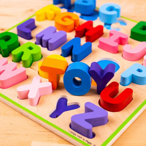Puzzle colorat - alfabet - Img 5