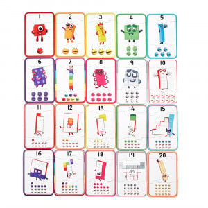 Puzzle - Invat sa numar de la 1 - 20 - Numberblocks - Img 1