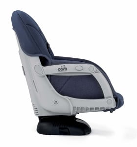 Scaun de Masa CAM Seat Idea, Inaltime Ajustabila, Varsta 6-36 luni, Pliabil, Centura de Siguranta in 5 Puncte, Bej