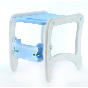 Scaun de masa multifunctional EURObaby HB-GY02 - Albastru