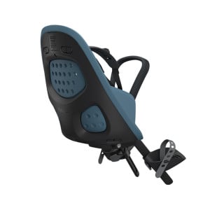 Scaun pentru copii, cu montare pe bicicleta in fata - Thule Yepp 2 Mini Front mounted, Aegean Blue - Img 3