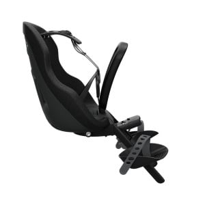 Scaun pentru copii, cu montare pe bicicleta in fata - Thule Yepp Nexxt 2 Mini Midnight Black - Img 3