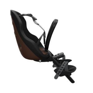 Scaun pentru copii, cu montare pe bicicleta in fata - Thule Yepp Nexxt 2 Mini Chocolate Brown - Img 3