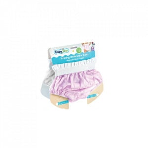 Set 2 chilotei antrenament BabyJem, nr.2 12-14 kg (Culoare: Alb)