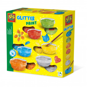 Set acuarele pasta glitter (guasa) - Img 1