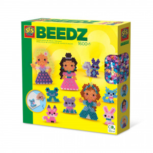 Set creativ Beedz - Margele de calcat Printese si animale - Img 1