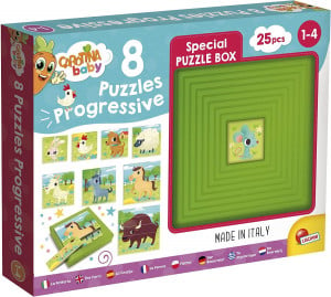 Set puzzle-uri progresive - La ferma - Img 1