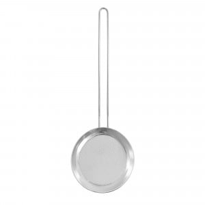 Spumiera cu sita, inox, 12,5 cm - Zokura - Img 1