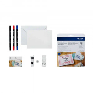 Starter Kit pentru caligrafie Brother CADXCLGKIT1