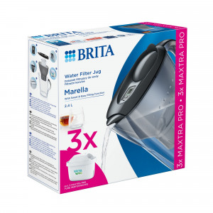 Starter pack BRITA Marella 2,4 L + 3 filtre Maxtra PRO (grey) - Img 3