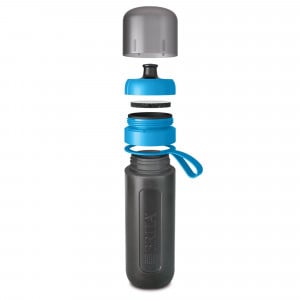 Sticla filtranta BRITA Fill&Go Active 600 ml (blue) - Img 3