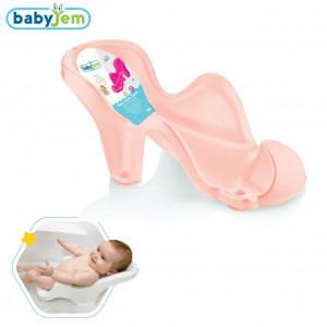 Suport anatomic universal pentru cadita bebelusi BabyJem (Culoare: Alb)