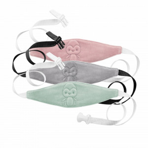 Suport sustinere cap pentru scaun auto BabyJem Strap (Culoare: Verde)