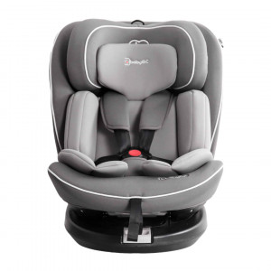 BabyGo - Scaun auto Nova2, Gray, 40 -150 cm, certificat R129 - Img 1