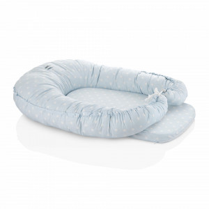 BabyNest/ Saltea reductor 5 in 1 BabyJem Cushion (Culoare: Gri)