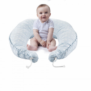 BabyNest/ Saltea reductor 5 in 1 BabyJem Cushion (Culoare: Gri)