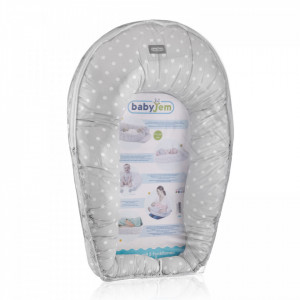 BabyNest/ Saltea reductor 5 in 1 BabyJem Cushion (Culoare: Verde)