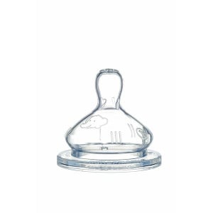 Bebe Confort Set 2 Tetine Silicon GL EMOTION S1 0-12L - Img 1