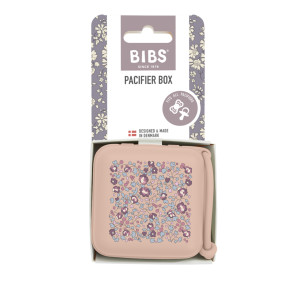 BIBS x LIBERTY - Cutie multifunctionala pentru depozitare suzete, Eloise Blush - Img 2