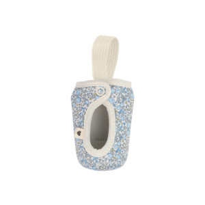 BIBS x LIBERTY - Husa pentru biberonul din sticla 110 ml, Eloise Ivory - Img 1